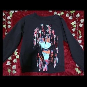 Anime print shirt by OMOcat